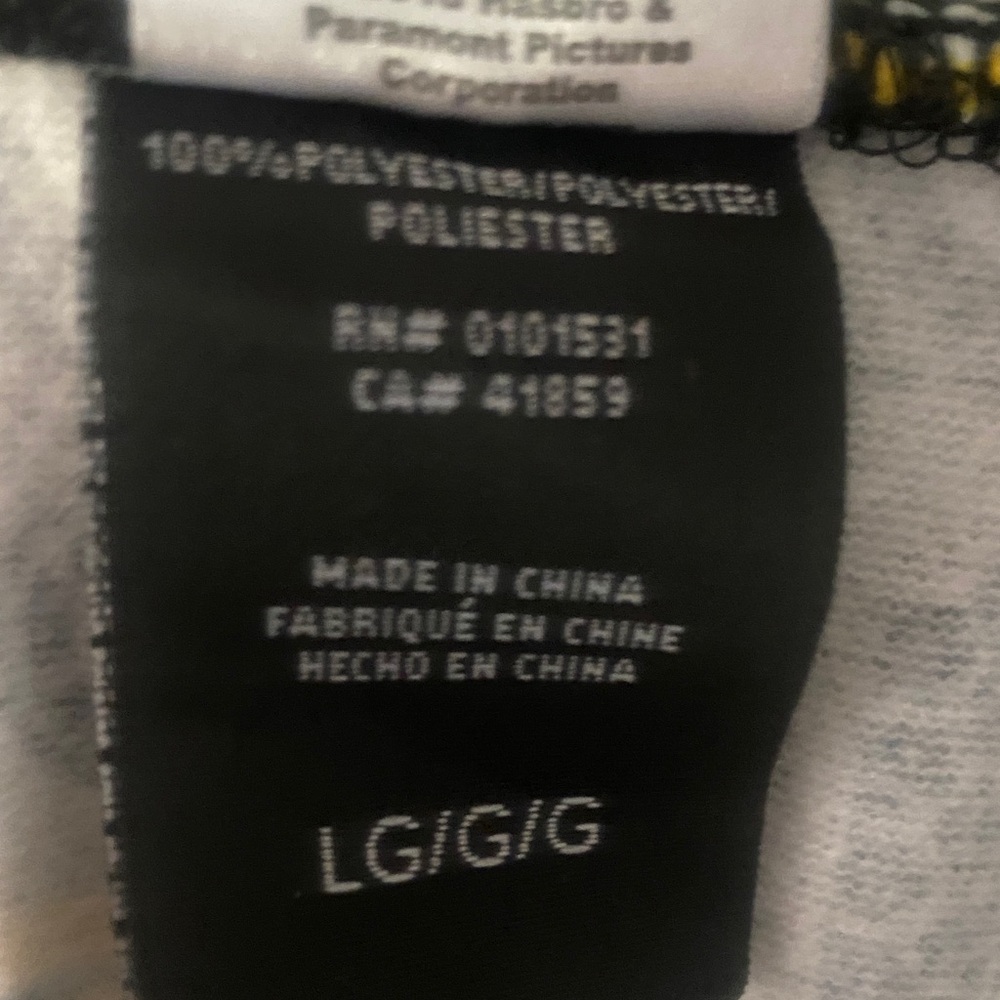 NWT Transformers Bumble Bee 🐝 PJ Pants - Picture 5 of 6